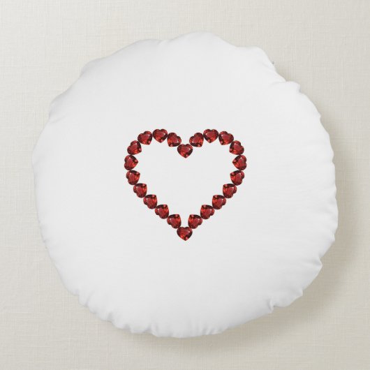 愛 ラウンドクッション (裏面)