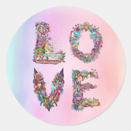 愛 ラウンドシール