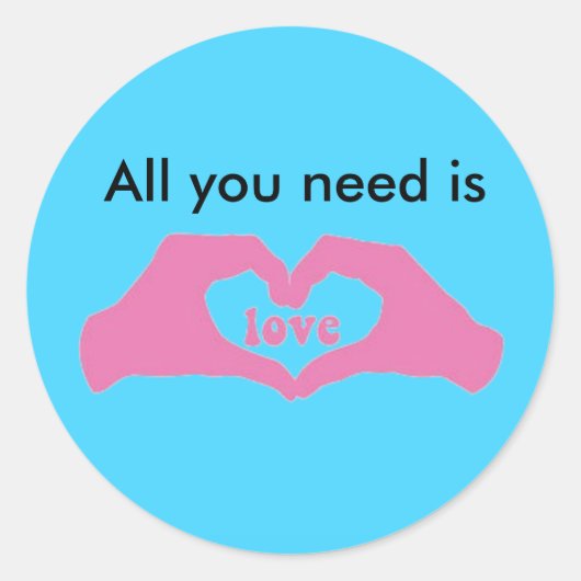 愛 ラウンドシール (正面)