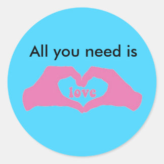 愛 ラウンドシール