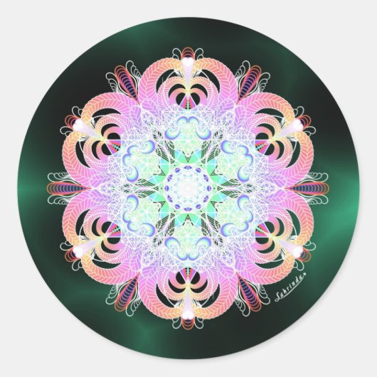 愛 ラウンドシール (正面)