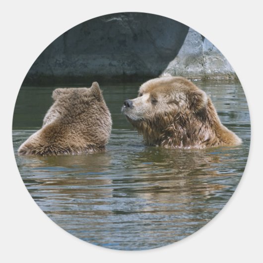 愛 ラウンドシール (正面)