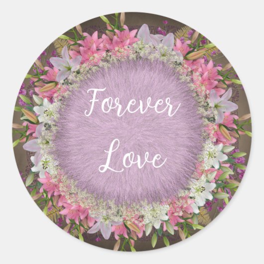 愛 ラウンドシール (正面)