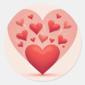 愛 ラウンドシール (正面)
