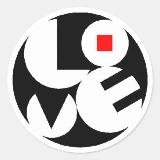 愛 ラウンドシール