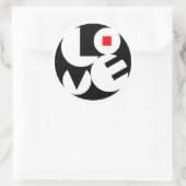 愛 ラウンドシール (バッグ)