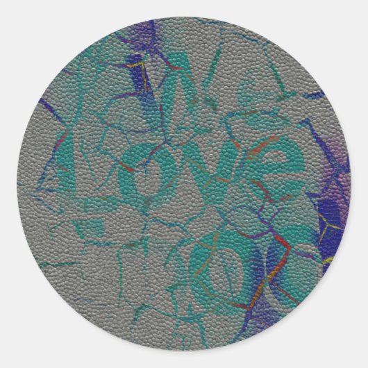 愛 ラウンドシール (正面)