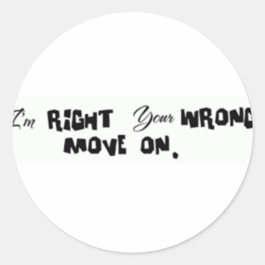 愛 ラウンドシール (正面)