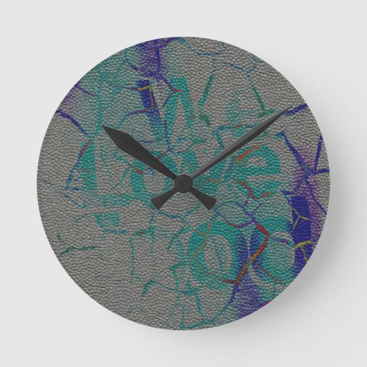 愛 ラウンド壁時計 (正面)