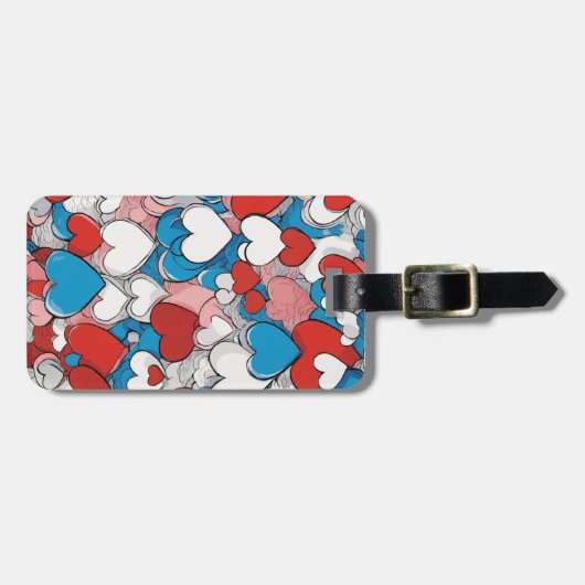 愛 ラゲッジタグ (正面横)