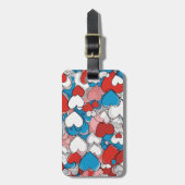 愛 ラゲッジタグ (正面縦)