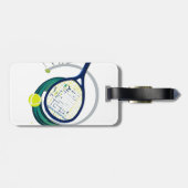 愛 ラゲッジタグ (裏面横)