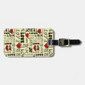 愛 ラゲッジタグ (正面横)