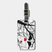 愛 ラゲッジタグ (正面縦)