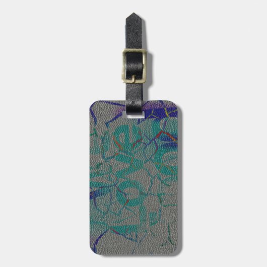 愛 ラゲッジタグ (正面縦)