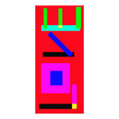 愛 ラックカード (裏面)