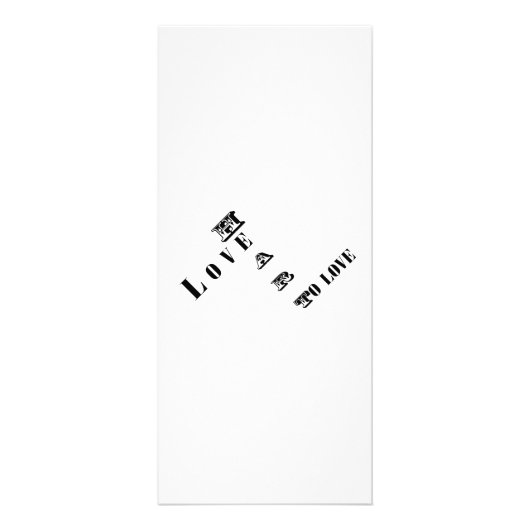 愛 ラックカード (正面)