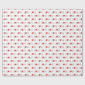 愛 ラッピングペーパー (フラット)