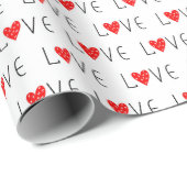 愛 ラッピングペーパー (ロールコーナー)