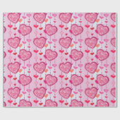 愛 ラッピングペーパー (フラット)