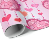 愛 ラッピングペーパー (ロールコーナー)