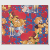 愛 ラッピングペーパー (フラット)