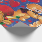 愛 ラッピングペーパー (角)