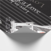 愛 ラッピングペーパー (角)