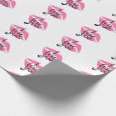 愛 ラッピングペーパー (角)