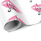 愛 ラッピングペーパー (ロールコーナー)