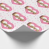 愛 ラッピングペーパー (角)