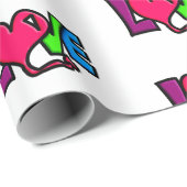 愛 ラッピングペーパー (ロールコーナー)