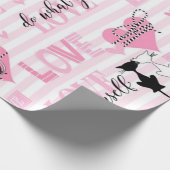 愛 ラッピングペーパー (角)