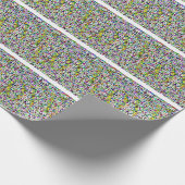 愛 ラッピングペーパー (角)