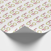 愛 ラッピングペーパー (角)