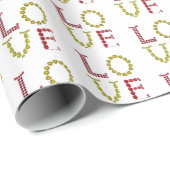 愛 ラッピングペーパー (ロールコーナー)