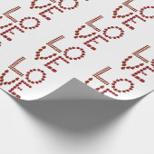 愛 ラッピングペーパー (角)