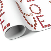 愛 ラッピングペーパー (ロールコーナー)