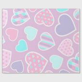 愛 ラッピングペーパー (フラット)