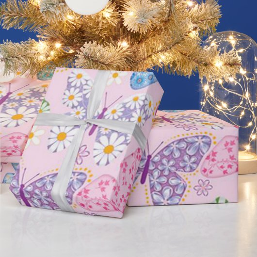 愛 ラッピングペーパー (クリスマス)
