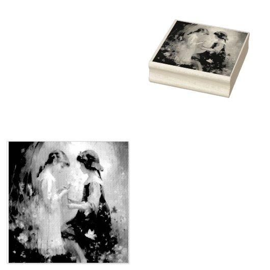 愛 ラバースタンプ (押印)