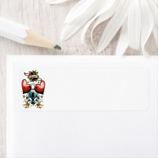 愛 ラベル (インサイチュ)