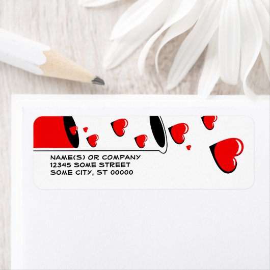 愛 ラベル (インサイチュ)