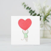 愛、ラモール、アモーレ カード (スタンド正面)