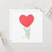 愛、ラモール、アモーレ カード (正面/裏面インサイチュ)