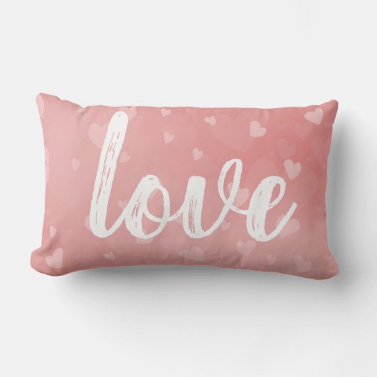 愛 ランバークッション (正面)