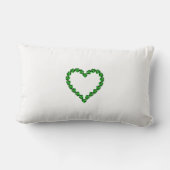 愛 ランバークッション (裏面)