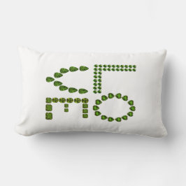 愛 ランバークッション