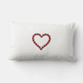 愛 ランバークッション (裏面)