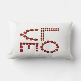 愛 ランバークッション